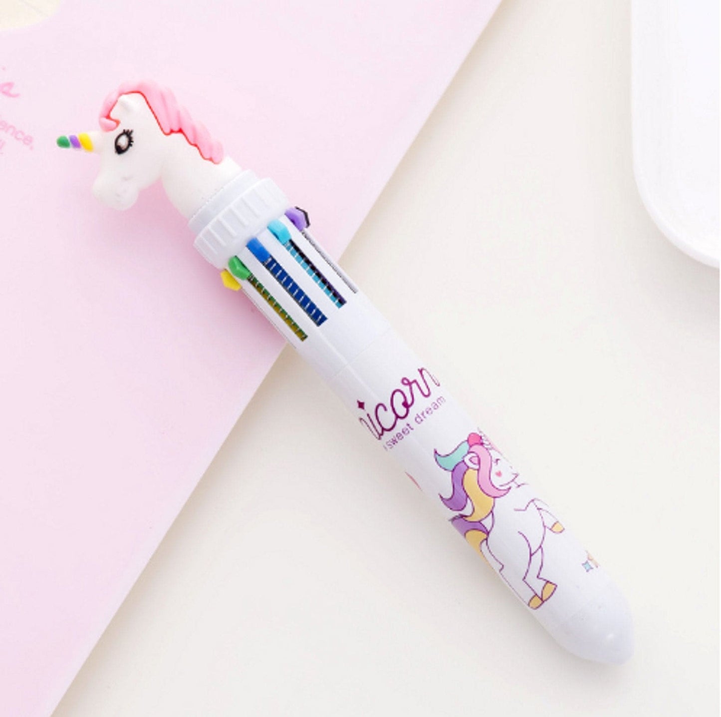 Ballpoint Kawaii Pen - Bigem's Otaku Boutique1198607_KZ7ADOKBallpoint Kawaii PenBigem's Otaku Boutique Bigem's Otaku Boutique1198607_KZ7ADOKWhite UnicornKawaiiPenBallpoint