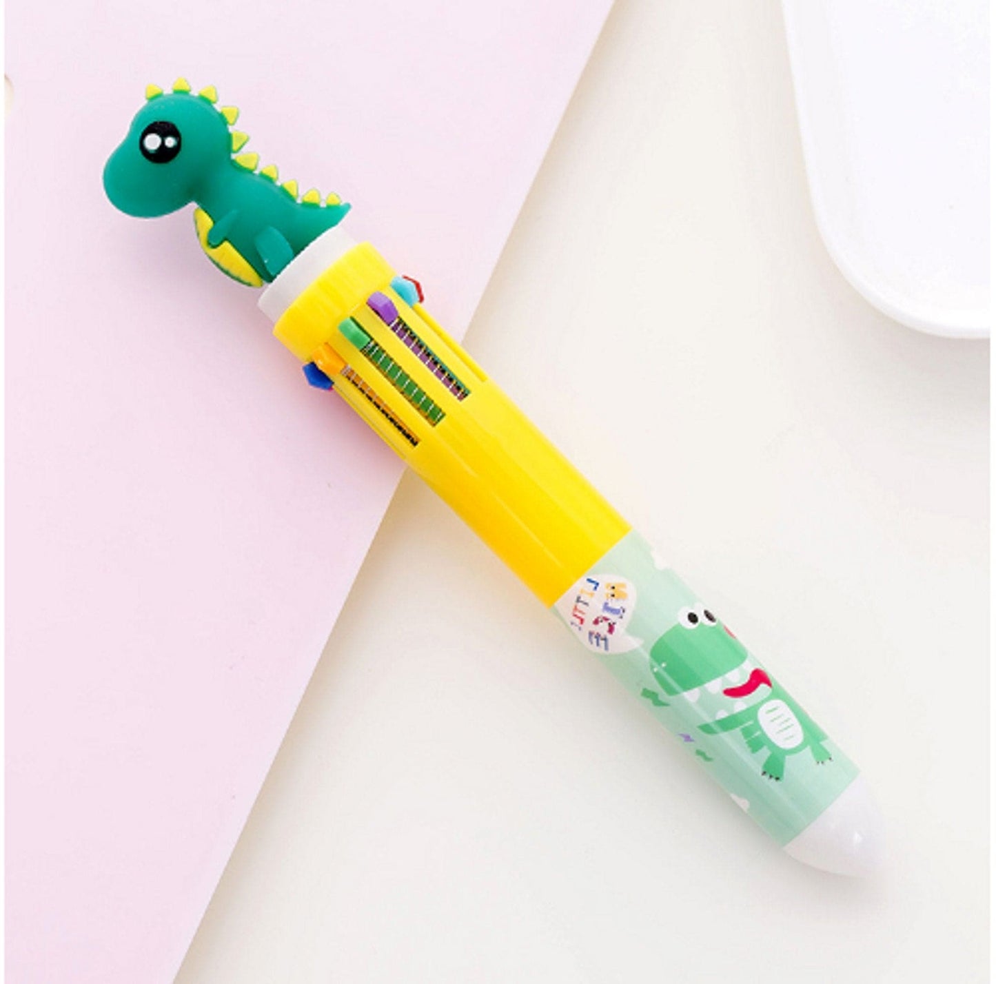 Ballpoint Kawaii Pen - Bigem's Otaku Boutique1198607_LNYOE6HBallpoint Kawaii PenBigem's Otaku Boutique Bigem's Otaku Boutique1198607_LNYOE6HGreen DinosaurKawaiiPenBallpoint