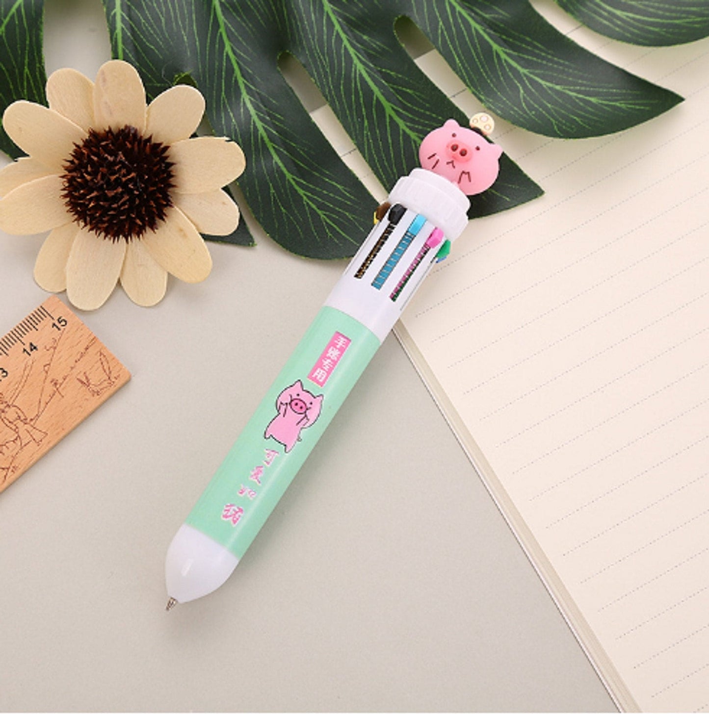 Ballpoint Kawaii Pen - Bigem's Otaku Boutique1198607_QRRAI4ZBallpoint Kawaii PenBigem's Otaku Boutique Bigem's Otaku Boutique1198607_QRRAI4ZPink PigKawaiiPenBallpoint