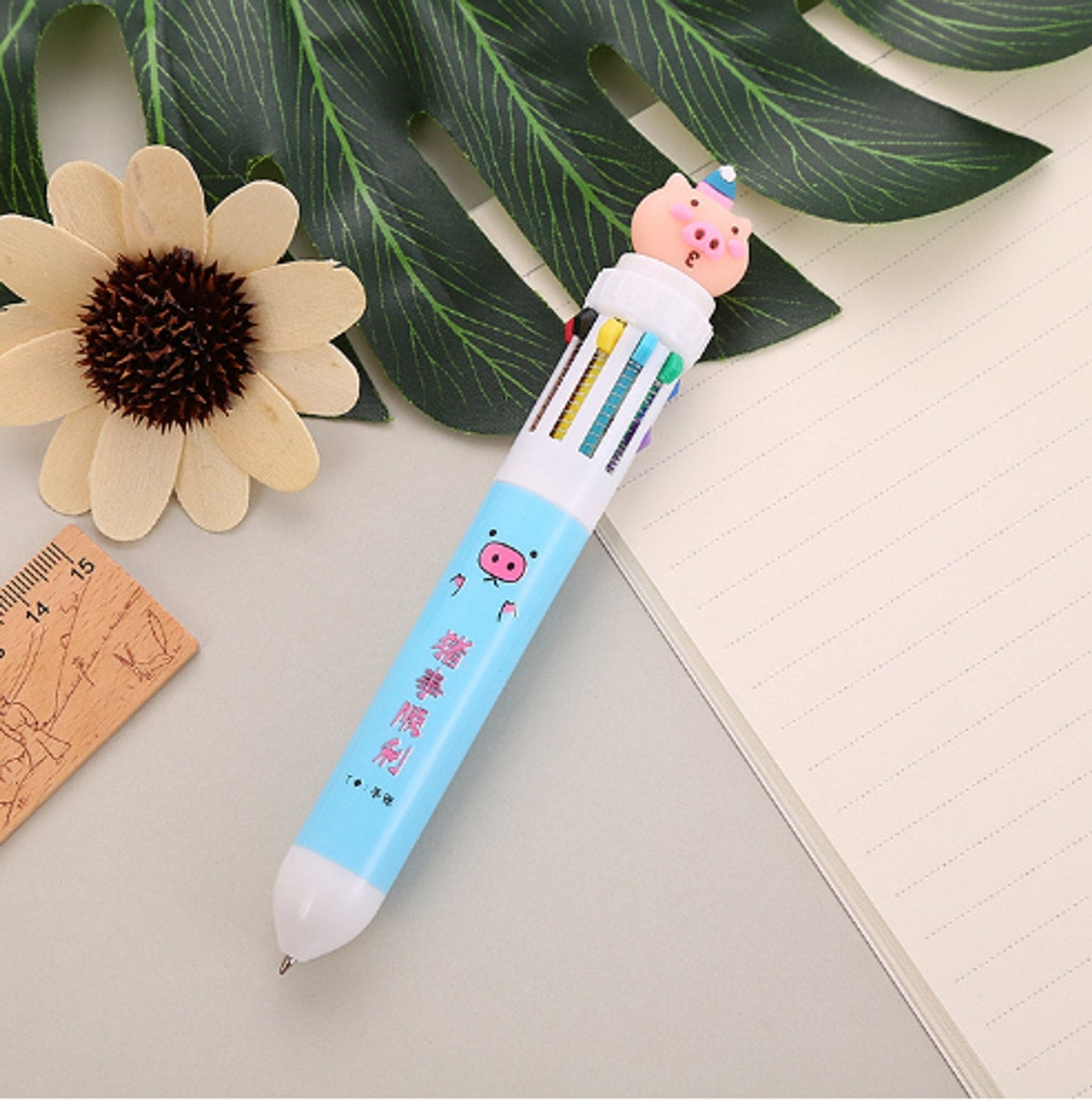 Ballpoint Kawaii Pen - Bigem's Otaku Boutique1198607_X9JYRGIBallpoint Kawaii PenBigem's Otaku Boutique Bigem's Otaku Boutique1198607_X9JYRGIBlue PigKawaiiPenBallpoint