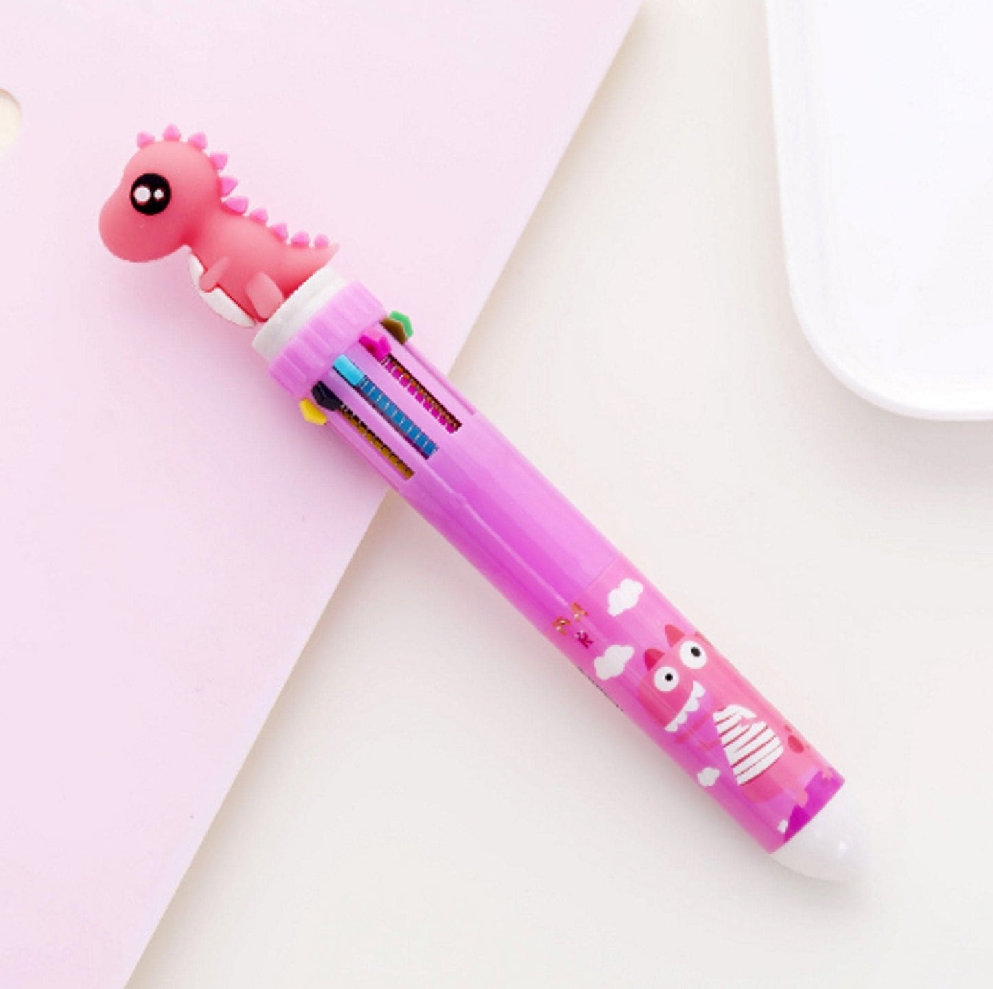 Ballpoint Kawaii Pen - Bigem's Otaku Boutique1198607_Y5BLECUBallpoint Kawaii PenBigem's Otaku Boutique Bigem's Otaku Boutique1198607_Y5BLECURed DinosaurKawaiiPenBallpoint