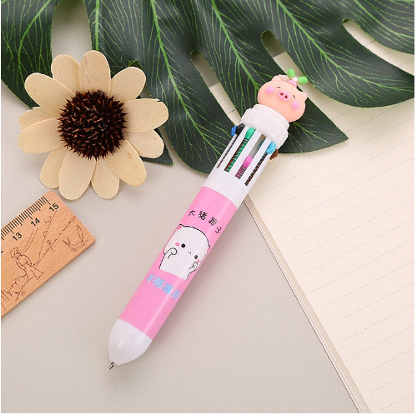 Ballpoint Kawaii Pen - Bigem's Otaku Boutique1198607_ZB6ZA4VBallpoint Kawaii PenBigem's Otaku Boutique Bigem's Otaku Boutique1198607_ZB6ZA4VGreen PigKawaiiPenBallpoint