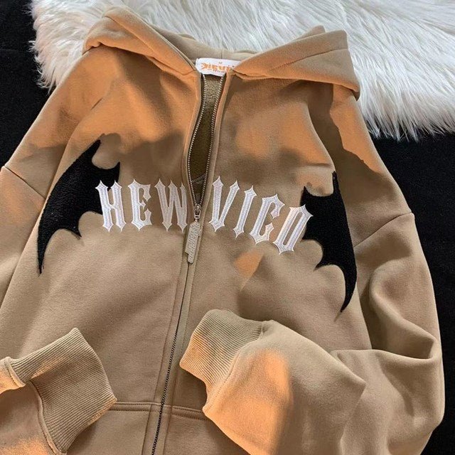 Bat Wing Devil Horn Hoodies - Bigem's Otaku Boutique969998_88ZMDXZBat Wing Devil Horn HoodiesBigem's Otaku Boutique Bigem's Otaku Boutique969998_88ZMDXZKhakiXLJacketSweatshirtHoodie