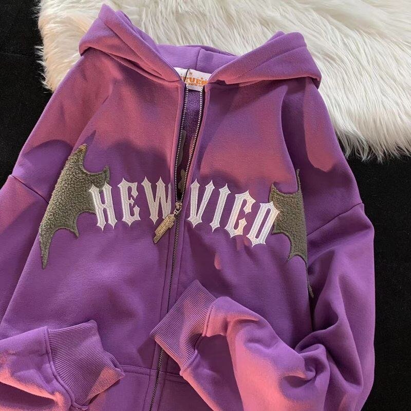 Bat Wing Devil Horn Hoodies - Bigem's Otaku Boutique969998_YHGR3LGBat Wing Devil Horn HoodiesBigem's Otaku Boutique Bigem's Otaku Boutique969998_YHGR3LGBlackSJacketSweatshirtHoodie