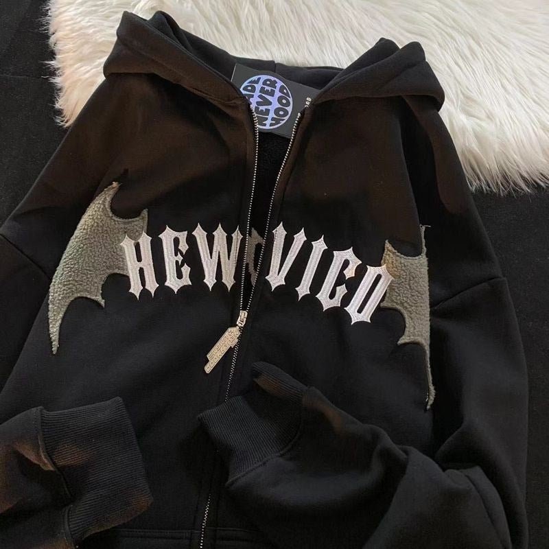 Bat Wing Devil Horn Hoodies - Bigem's Otaku Boutique969998_YHGR3LGBat Wing Devil Horn HoodiesBigem's Otaku Boutique Bigem's Otaku Boutique969998_YHGR3LGBlackSJacketSweatshirtHoodie