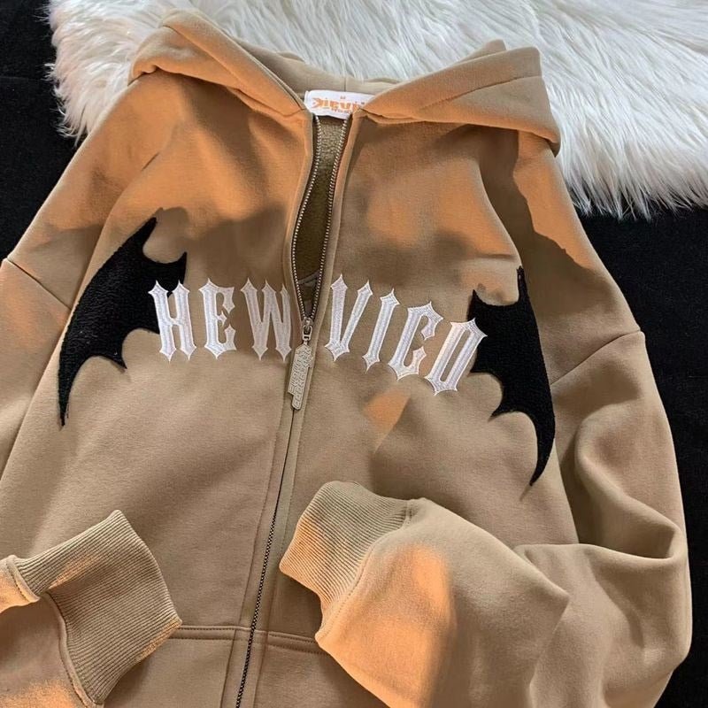 Bat Wing Devil Horn Hoodies - Bigem's Otaku Boutique969998_YHGR3LGBat Wing Devil Horn HoodiesBigem's Otaku Boutique Bigem's Otaku Boutique969998_YHGR3LGBlackSJacketSweatshirtHoodie