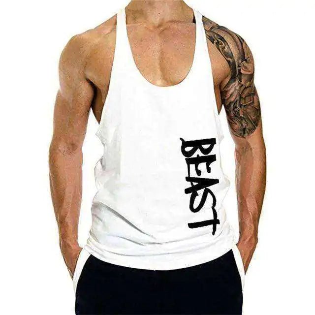 Beast Print Fitness Muscle Shirt - Bigem's Otaku Boutique21313480-beige-lBeast Print Fitness Muscle ShirtBigem's Otaku Boutique Bigem's Otaku BoutiqueBeast Print Fitness Muscle Shirt21313480-beige-lBeigeLShirtAesthetic