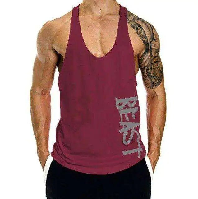 Beast Print Fitness Muscle Shirt - Bigem's Otaku Boutique21313480-beige-sBeast Print Fitness Muscle ShirtBigem's Otaku Boutique Bigem's Otaku BoutiqueBeast Print Fitness Muscle Shirt21313480-beige-sBeigeSShirtAesthetic