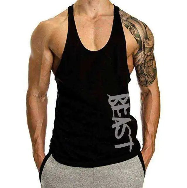 Beast Print Fitness Muscle Shirt - Bigem's Otaku Boutique21313480-black-and-grey-mBeast Print Fitness Muscle ShirtBigem's Otaku Boutique Bigem's Otaku BoutiqueBeast Print Fitness Muscle Shirt21313480-black-and-grey-mBlack and GreyMShirtAesthetic