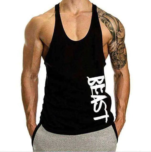 Beast Print Fitness Muscle Shirt - Bigem's Otaku Boutique21313480-black-white-lBeast Print Fitness Muscle ShirtBigem's Otaku Boutique Bigem's Otaku BoutiqueBeast Print Fitness Muscle Shirt21313480-black-white-lBlack WhiteLShirtAesthetic
