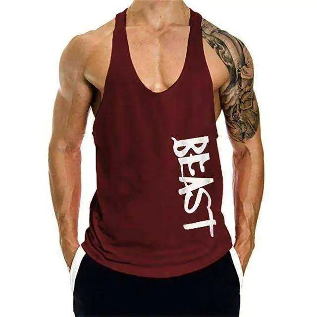 Beast Print Fitness Muscle Shirt - Bigem's Otaku Boutique21313480-burgundy-xlBeast Print Fitness Muscle ShirtBigem's Otaku Boutique Bigem's Otaku BoutiqueBeast Print Fitness Muscle Shirt21313480-burgundy-xlBurgundyXLShirtAesthetic