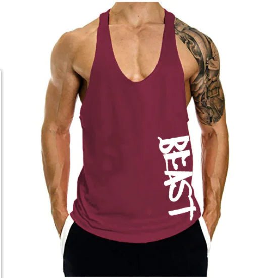 Beast Print Fitness Muscle Shirt - Bigem's Otaku Boutique21313480-wine-and-grey-sBeast Print Fitness Muscle ShirtBigem's Otaku Boutique Bigem's Otaku BoutiqueBeast Print Fitness Muscle Shirt21313480-wine-and-grey-sWine and GreySShirtAesthetic