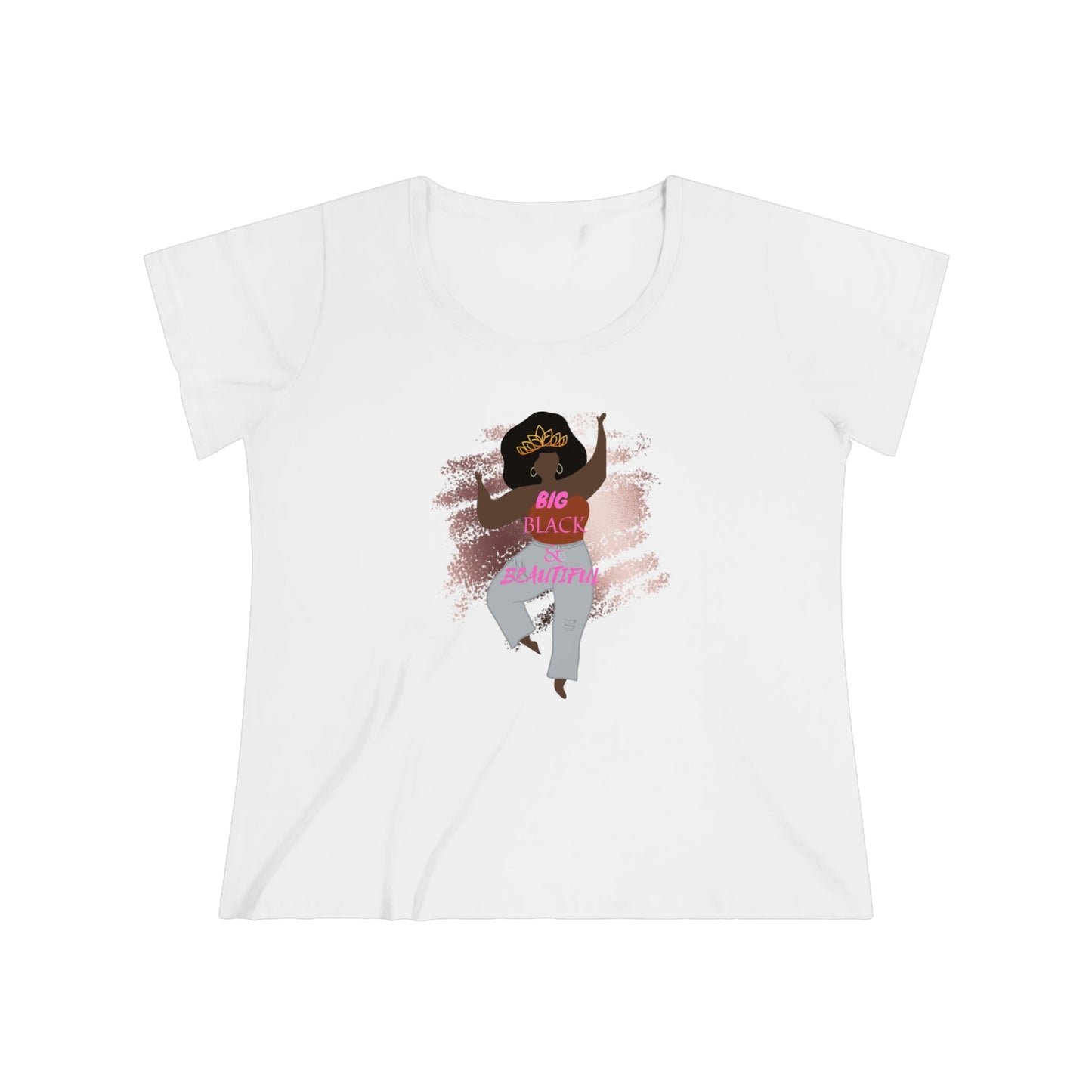 Big, Black & Beautiful Women's Curvy Tee - Bigem's Otaku BoutiqueT-Shirt15150871782227262319Big, Black & Beautiful Women's Curvy TeeT-ShirtPrintifyBigem's Otaku Boutique15150871782227262319White26-28DTGT-shirtsCrew neck