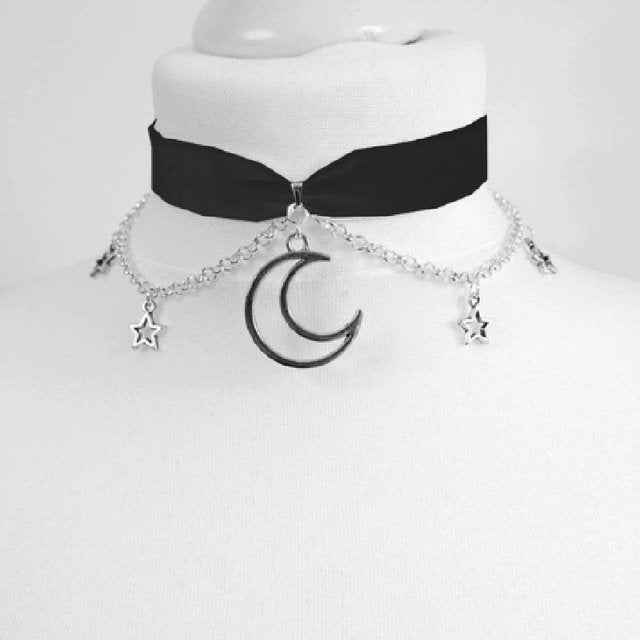 Black Crescent Moon Choker Necklace - Bigem's Otaku Boutique696323_8RBMKP2Black Crescent Moon Choker NecklaceBigem's Otaku Boutique Bigem's Otaku Boutique696323_8RBMKP2C21 7GiftJewelryAccessories