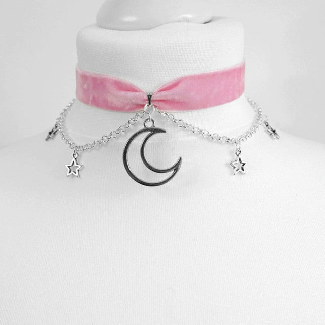 Black Crescent Moon Choker Necklace - Bigem's Otaku Boutique696323_MPP4J89Black Crescent Moon Choker NecklaceBigem's Otaku Boutique Bigem's Otaku Boutique696323_MPP4J89C21GiftJewelryAccessories