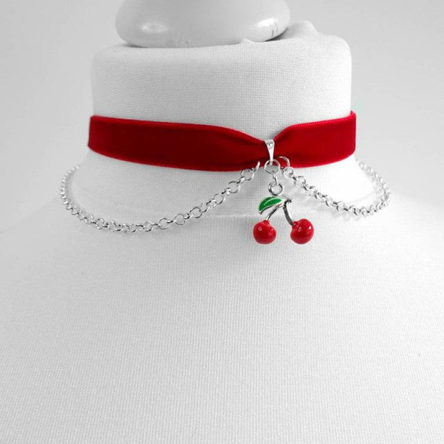 Black Crescent Moon Choker Necklace - Bigem's Otaku Boutique696323_U65SBE4Black Crescent Moon Choker NecklaceBigem's Otaku Boutique Bigem's Otaku Boutique696323_U65SBE4Steel ColorGiftJewelryAccessories
