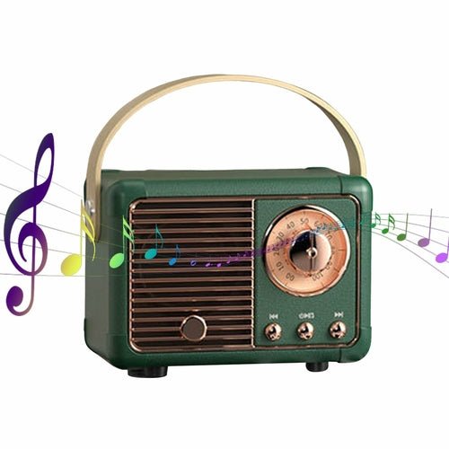 Bluetooth Compact Retro Speakers with Radio - Bigem's Otaku BoutiqueAudio & VideoONTU1987D3A-GRNBluetooth Compact Retro Speakers with RadioAudio & VideoYellow PandoraBigem's Otaku BoutiqueONTU1987D3A-GRNGreenbluetooth speakergiftbluetooth