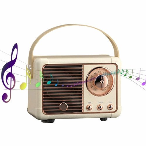 Bluetooth Compact Retro Speakers with Radio - Bigem's Otaku BoutiqueAudio & VideoONTU1987D3A-WHTBluetooth Compact Retro Speakers with RadioAudio & VideoYellow PandoraBigem's Otaku BoutiqueONTU1987D3A-WHTWhitebluetooth speakergiftbluetooth