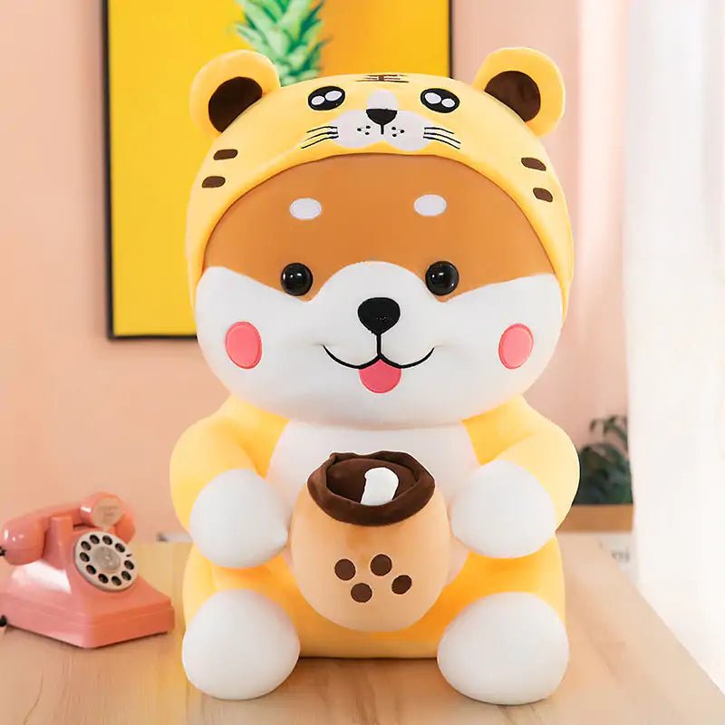 Boba Drinking Shiba Plush - Bigem's Otaku BoutiqueCJMR153419101AZBoba Drinking Shiba PlushBigem's Otaku Boutique Bigem's Otaku BoutiqueBoba Drinking Shiba PlushCJMR153419101AZTiger35cmPlush ToyDolls