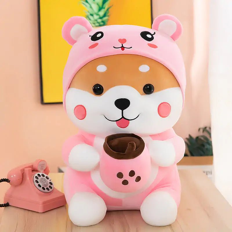 Boba Drinking Shiba Plush - Bigem's Otaku BoutiqueCJMR153419108HSBoba Drinking Shiba PlushBigem's Otaku Boutique Bigem's Otaku BoutiqueBoba Drinking Shiba PlushCJMR153419108HSKawaii Bunny65cmPlush ToyDolls