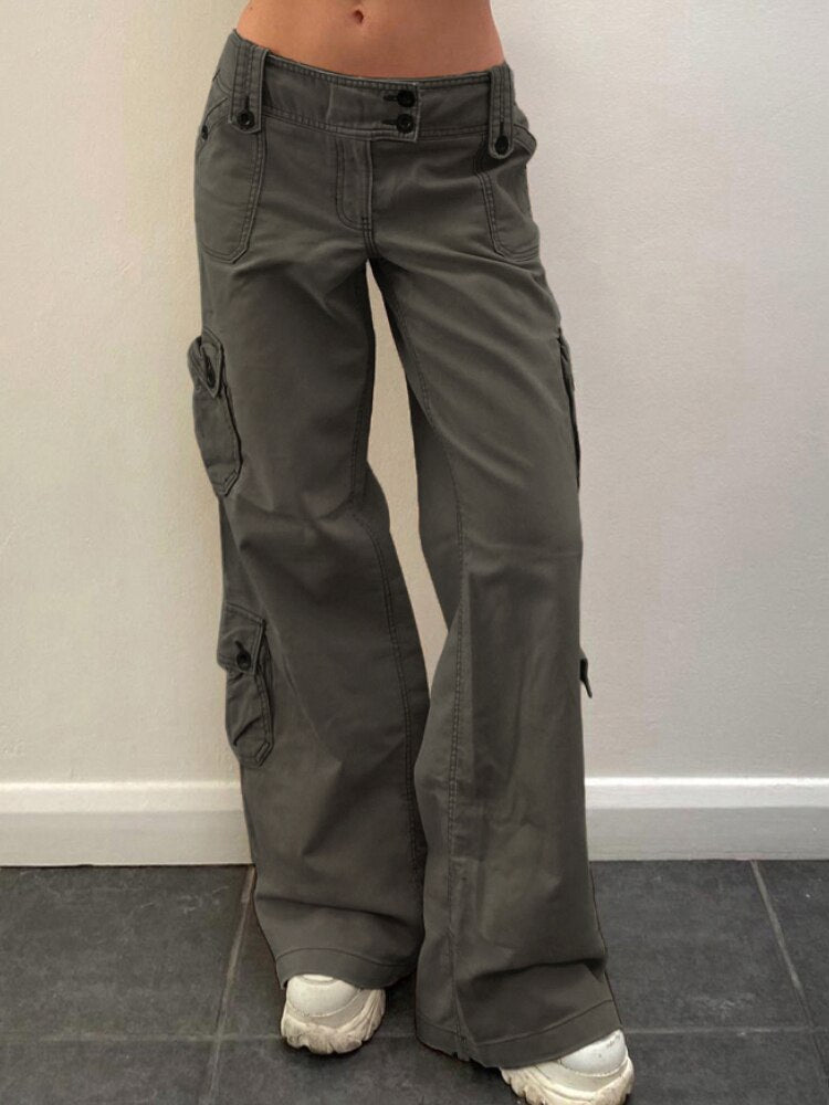 Button Low Waist Women's Denim Pants - Bigem's Otaku Boutique1008744_UDZJUTWButton Low Waist Women's Denim PantsBigem's Otaku Boutique Bigem's Otaku Boutique1008744_UDZJUTWcolor as shownSPantsJeans