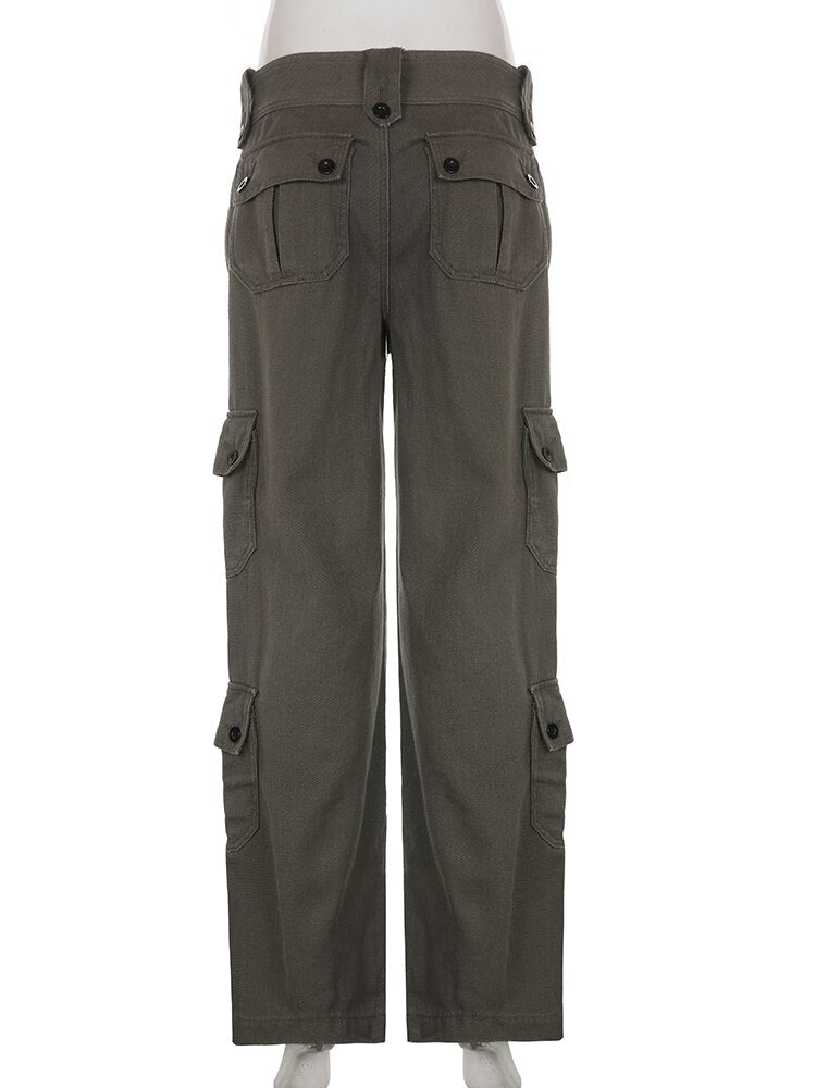 Button Low Waist Women's Denim Pants - Bigem's Otaku Boutique1008744_UDZJUTWButton Low Waist Women's Denim PantsBigem's Otaku Boutique Bigem's Otaku Boutique1008744_UDZJUTWcolor as shownSPantsJeans