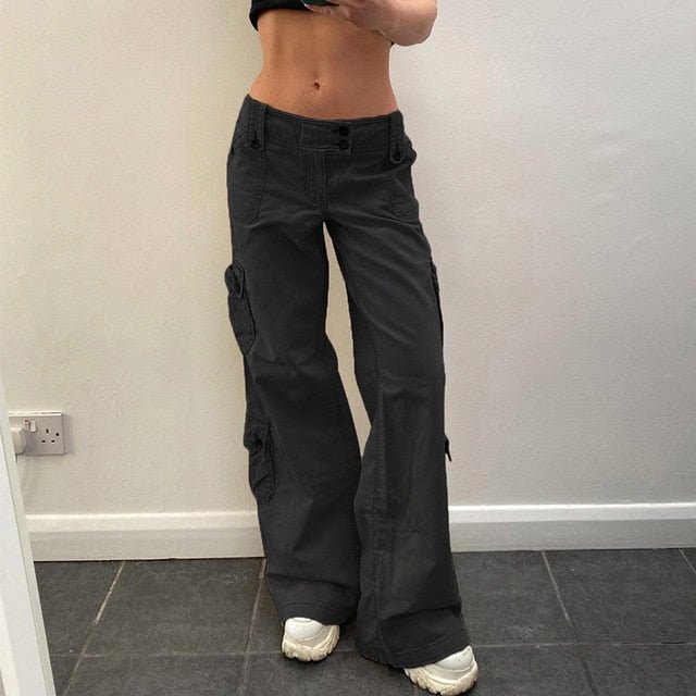 Button Low Waist Women's Denim Pants - Bigem's Otaku Boutique1008744_UDZJUTWButton Low Waist Women's Denim PantsBigem's Otaku Boutique Bigem's Otaku Boutique1008744_UDZJUTWcolor as shownSPantsJeans