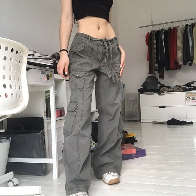 Button Low Waist Women's Denim Pants - Bigem's Otaku Boutique1008744_ZMRM7U1Button Low Waist Women's Denim PantsBigem's Otaku Boutique Bigem's Otaku Boutique1008744_ZMRM7U1color as shownM 28PantsJeans