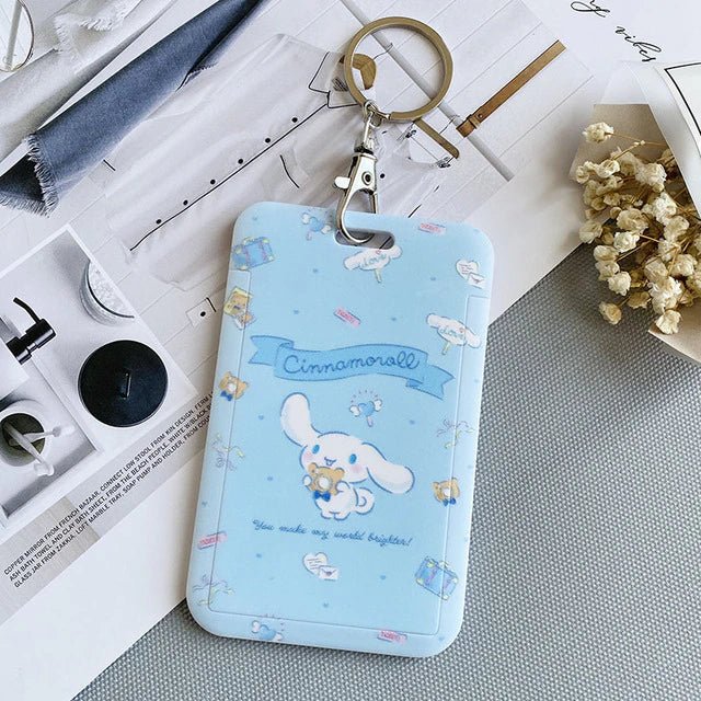 Card Holder Key Chain - Bigem's Otaku Boutique1203628_wegwbwCard Holder Key ChainBigem's Otaku Boutique Bigem's Otaku Boutique1203628_wegwbwCinnamorollHolderKey ChainCard