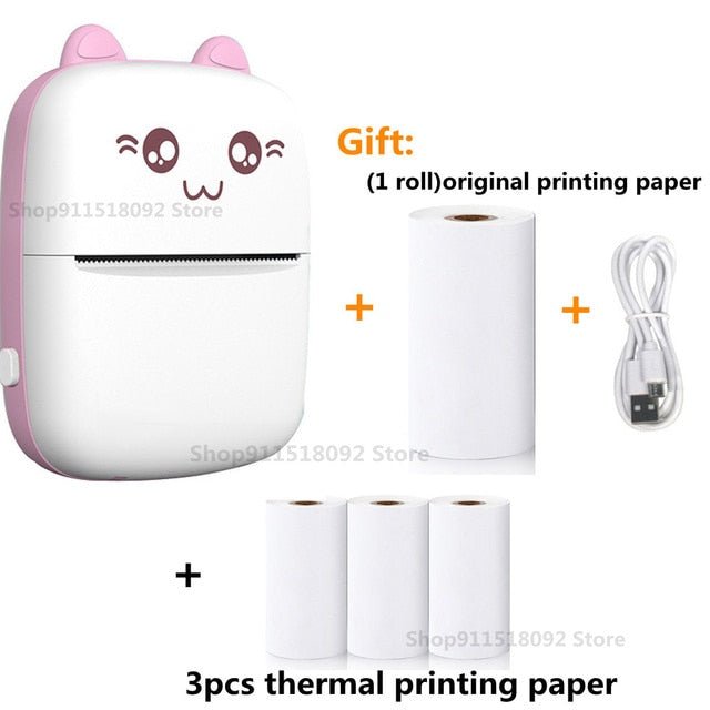 Cat Shape Mini Printer - Bigem's Otaku Boutique933178_EQKMEQVCat Shape Mini PrinterBigem's Otaku Boutique Bigem's Otaku Boutique933178_EQKMEQVA PinkIOSPrinterAndroid