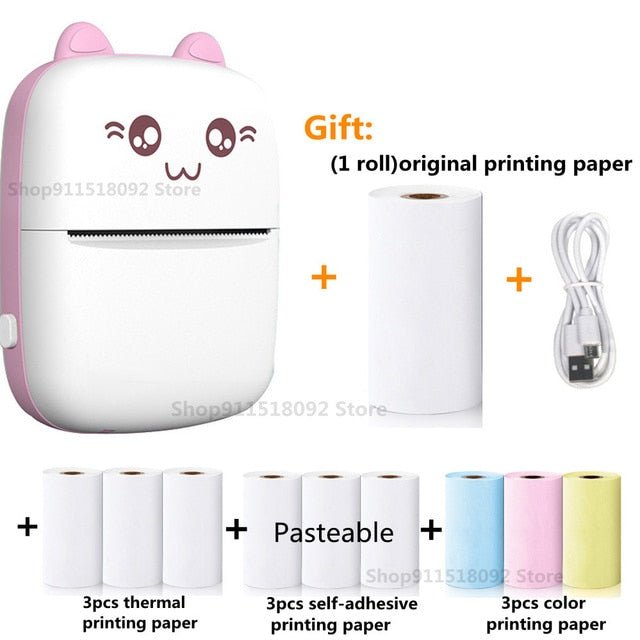 Cat Shape Mini Printer - Bigem's Otaku Boutique933178_EQKMEQVCat Shape Mini PrinterBigem's Otaku Boutique Bigem's Otaku Boutique933178_EQKMEQVA PinkIOSPrinterAndroid
