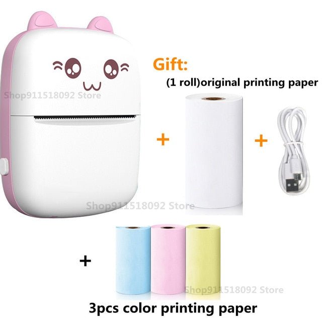Cat Shape Mini Printer - Bigem's Otaku Boutique933178_EQKMEQVCat Shape Mini PrinterBigem's Otaku Boutique Bigem's Otaku Boutique933178_EQKMEQVA PinkIOSPrinterAndroid