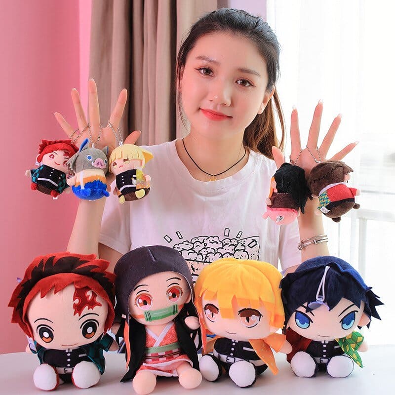 Chibi Slayer Cuddle Buddies - Bigem's Otaku BoutiqueChibi Slayer Cuddle BuddiesBigem's Otaku Boutique Bigem's Otaku BoutiqueChibi Slayer Cuddle Buddies