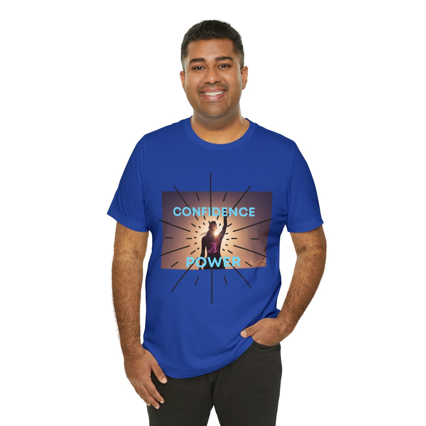 Confidence is power - Unisex Jersey Short Sleeve Tee - Bigem's Otaku BoutiqueT-Shirt24976349300610683534Confidence is power - Unisex Jersey Short Sleeve TeeT-ShirtPrintifyBigem's Otaku Boutique24976349300610683534WhiteXSCrew neckDTGCotton