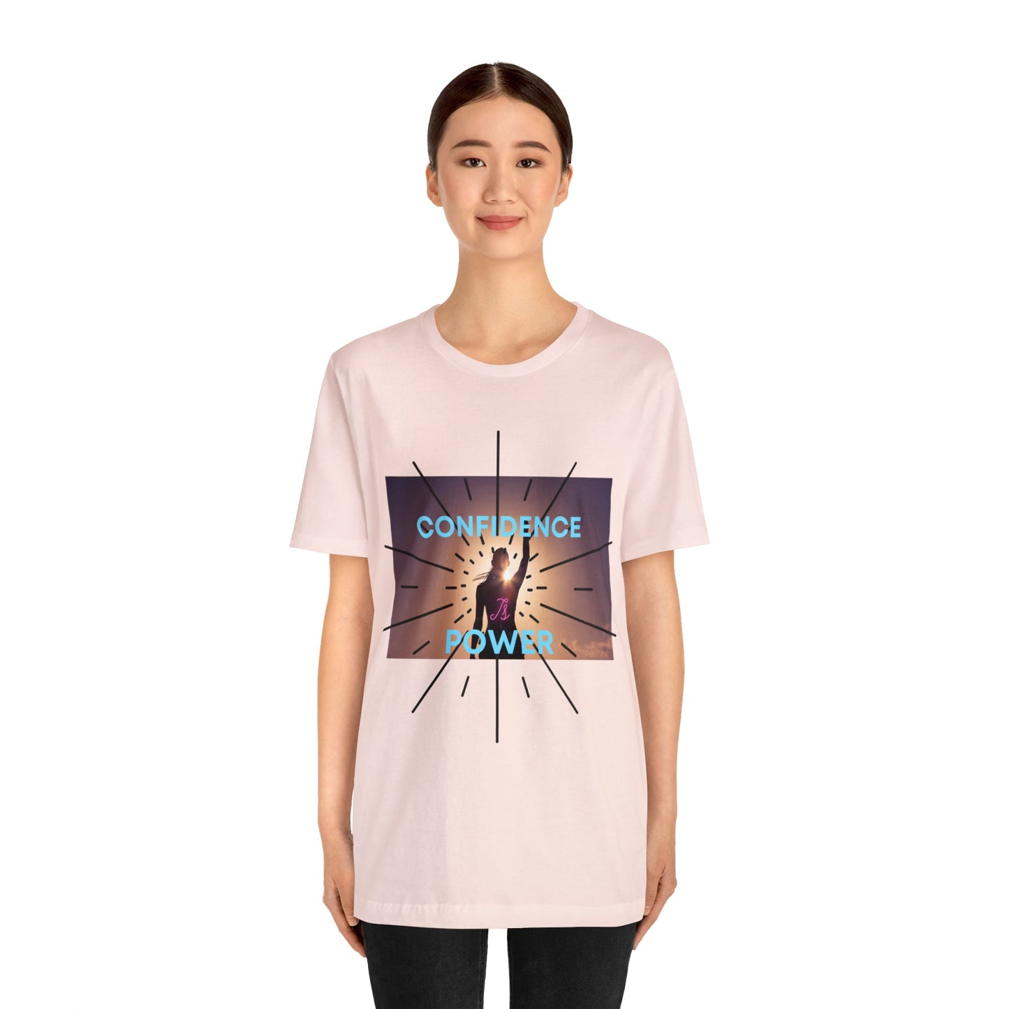 Confidence is power - Unisex Jersey Short Sleeve Tee - Bigem's Otaku BoutiqueT-Shirt24976349300610683534Confidence is power - Unisex Jersey Short Sleeve TeeT-ShirtPrintifyBigem's Otaku Boutique24976349300610683534WhiteXSCrew neckDTGCotton