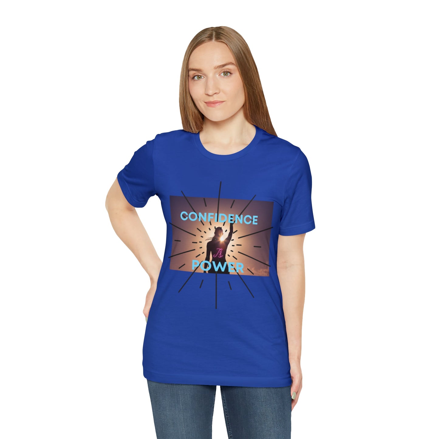 Confidence is power - Unisex Jersey Short Sleeve Tee - Bigem's Otaku BoutiqueT-Shirt24976349300610683534Confidence is power - Unisex Jersey Short Sleeve TeeT-ShirtPrintifyBigem's Otaku Boutique24976349300610683534WhiteXSCrew neckDTGCotton
