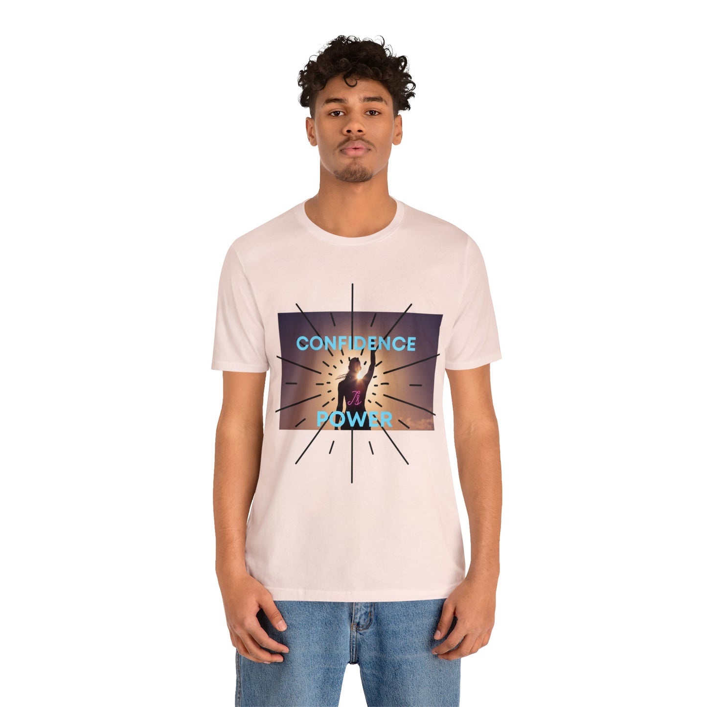 Confidence is power - Unisex Jersey Short Sleeve Tee - Bigem's Otaku BoutiqueT-Shirt24976349300610683534Confidence is power - Unisex Jersey Short Sleeve TeeT-ShirtPrintifyBigem's Otaku Boutique24976349300610683534WhiteXSCrew neckDTGCotton