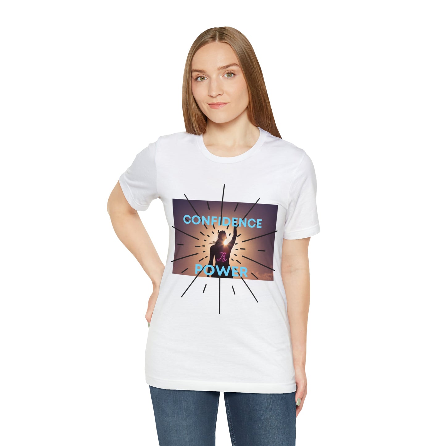 Confidence is power - Unisex Jersey Short Sleeve Tee - Bigem's Otaku BoutiqueT-Shirt24976349300610683534Confidence is power - Unisex Jersey Short Sleeve TeeT-ShirtPrintifyBigem's Otaku Boutique24976349300610683534WhiteXSCrew neckDTGCotton