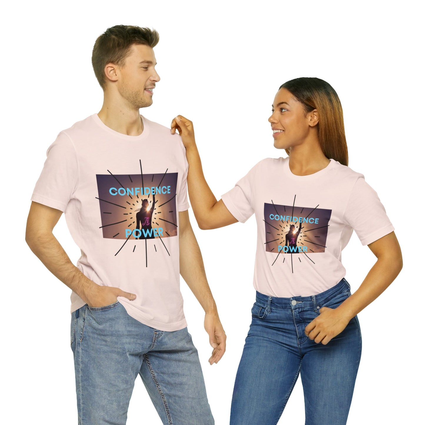Confidence is power - Unisex Jersey Short Sleeve Tee - Bigem's Otaku BoutiqueT-Shirt24976349300610683534Confidence is power - Unisex Jersey Short Sleeve TeeT-ShirtPrintifyBigem's Otaku Boutique24976349300610683534WhiteXSCrew neckDTGCotton