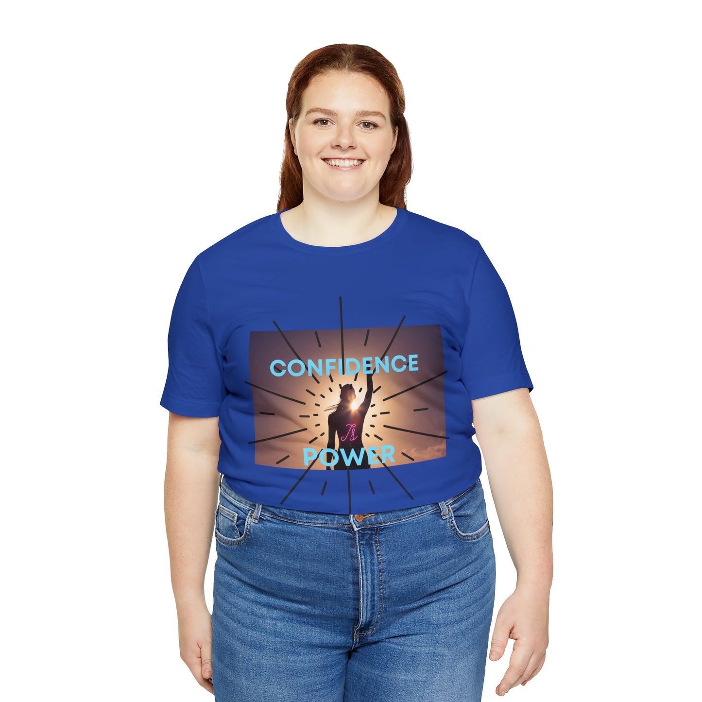 Confidence is power - Unisex Jersey Short Sleeve Tee - Bigem's Otaku BoutiqueT-Shirt24976349300610683534Confidence is power - Unisex Jersey Short Sleeve TeeT-ShirtPrintifyBigem's Otaku Boutique24976349300610683534WhiteXSCrew neckDTGCotton