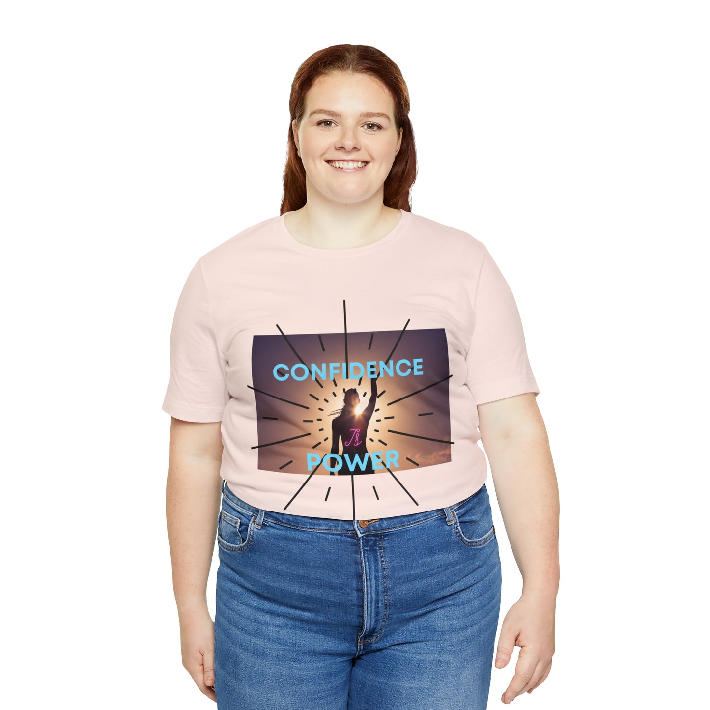 Confidence is power - Unisex Jersey Short Sleeve Tee - Bigem's Otaku BoutiqueT-Shirt24976349300610683534Confidence is power - Unisex Jersey Short Sleeve TeeT-ShirtPrintifyBigem's Otaku Boutique24976349300610683534WhiteXSCrew neckDTGCotton