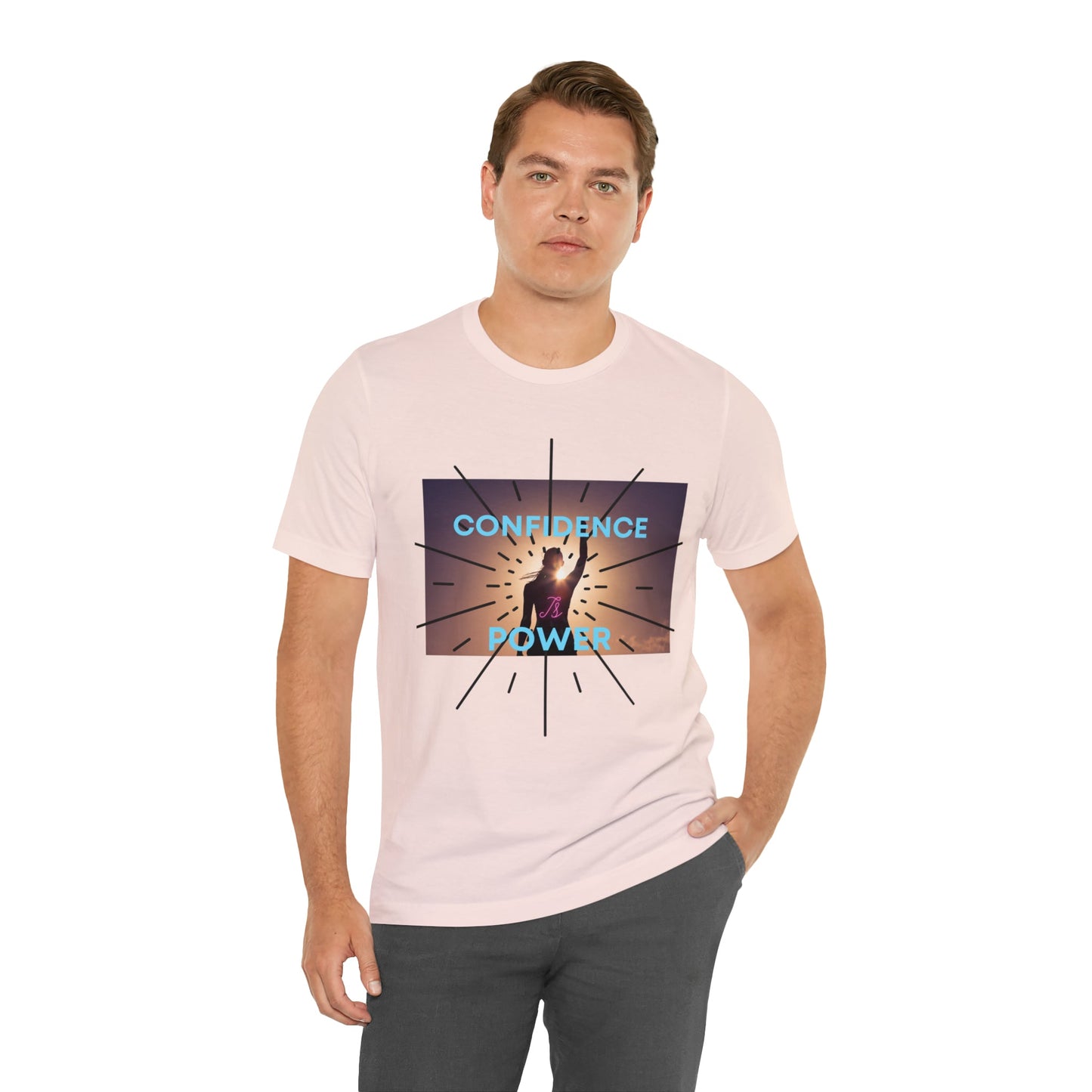 Confidence is power - Unisex Jersey Short Sleeve Tee - Bigem's Otaku BoutiqueT-Shirt24976349300610683534Confidence is power - Unisex Jersey Short Sleeve TeeT-ShirtPrintifyBigem's Otaku Boutique24976349300610683534WhiteXSCrew neckDTGCotton