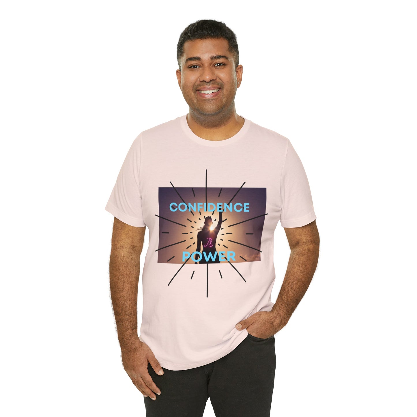 Confidence is power - Unisex Jersey Short Sleeve Tee - Bigem's Otaku BoutiqueT-Shirt24976349300610683534Confidence is power - Unisex Jersey Short Sleeve TeeT-ShirtPrintifyBigem's Otaku Boutique24976349300610683534WhiteXSCrew neckDTGCotton