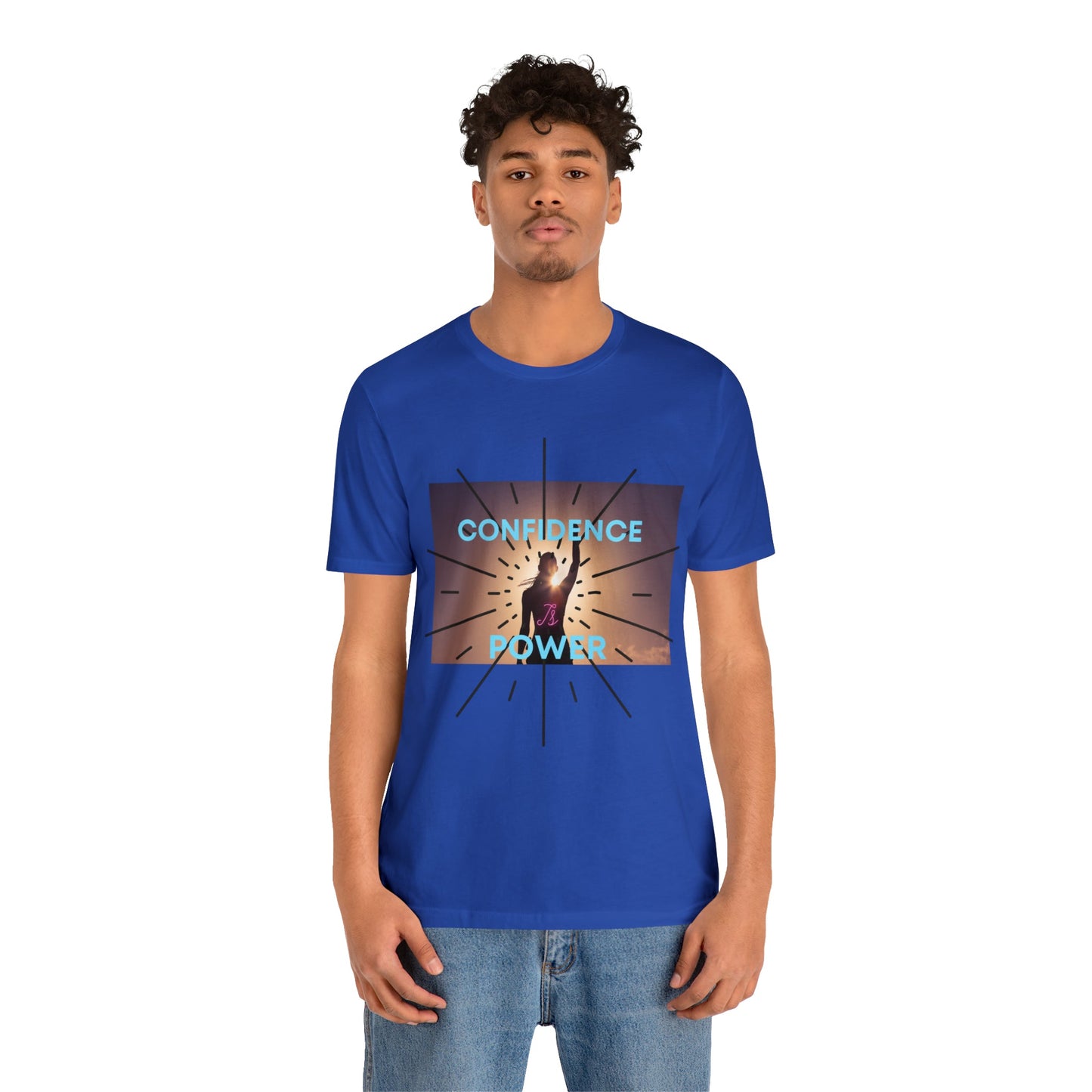 Confidence is power - Unisex Jersey Short Sleeve Tee - Bigem's Otaku BoutiqueT-Shirt24976349300610683534Confidence is power - Unisex Jersey Short Sleeve TeeT-ShirtPrintifyBigem's Otaku Boutique24976349300610683534WhiteXSCrew neckDTGCotton
