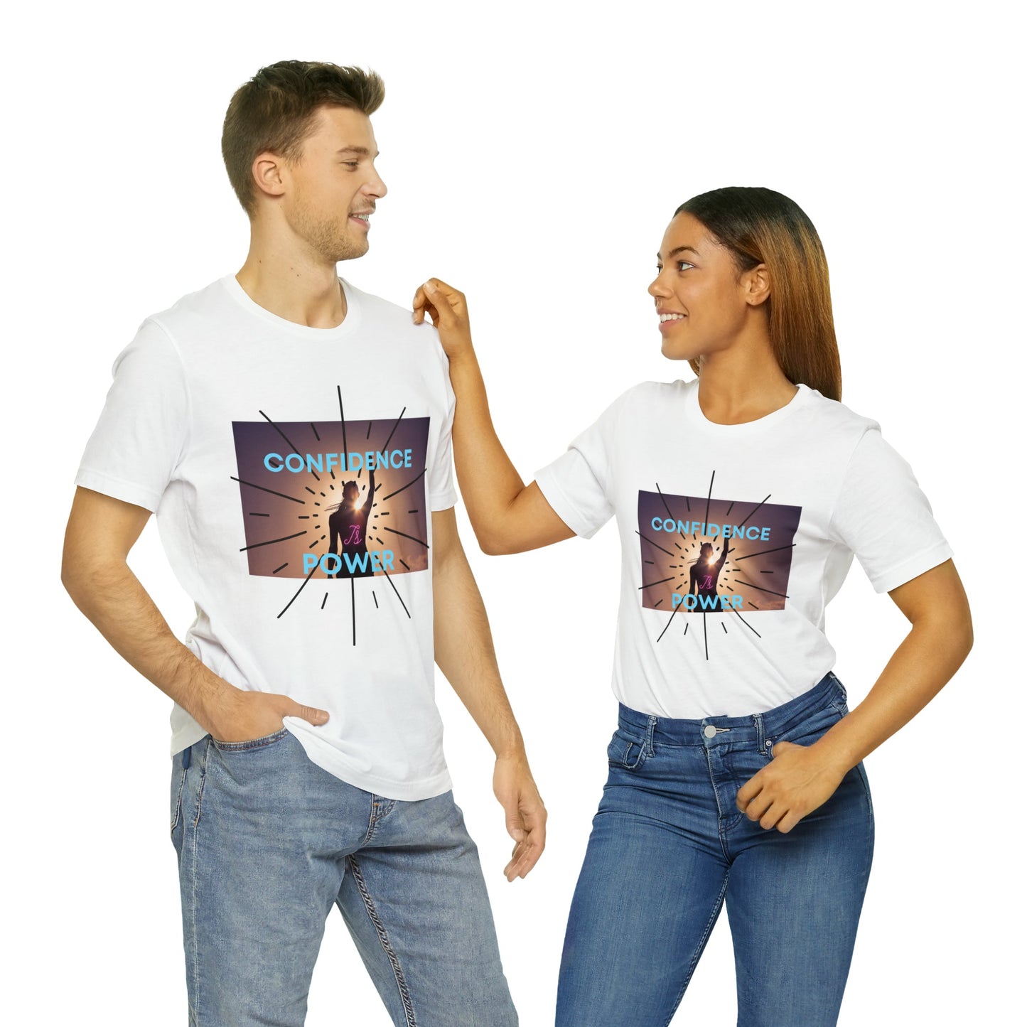 Confidence is power - Unisex Jersey Short Sleeve Tee - Bigem's Otaku BoutiqueT-Shirt24976349300610683534Confidence is power - Unisex Jersey Short Sleeve TeeT-ShirtPrintifyBigem's Otaku Boutique24976349300610683534WhiteXSCrew neckDTGCotton