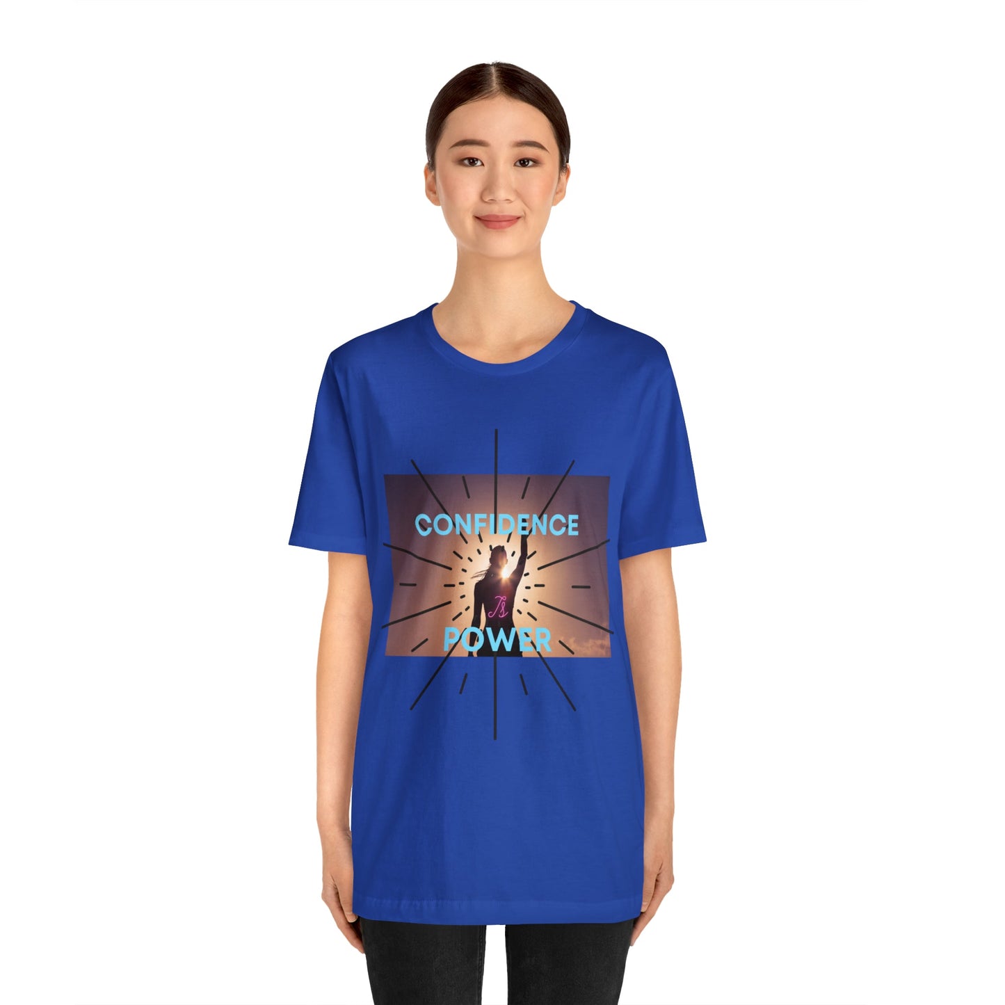 Confidence is power - Unisex Jersey Short Sleeve Tee - Bigem's Otaku BoutiqueT-Shirt24976349300610683534Confidence is power - Unisex Jersey Short Sleeve TeeT-ShirtPrintifyBigem's Otaku Boutique24976349300610683534WhiteXSCrew neckDTGCotton