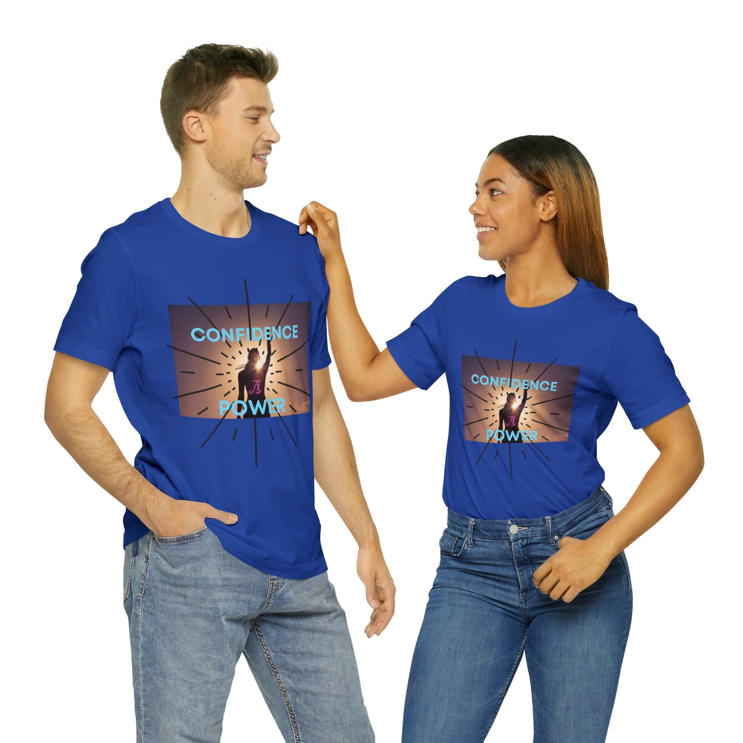 Confidence is power - Unisex Jersey Short Sleeve Tee - Bigem's Otaku BoutiqueT-Shirt24976349300610683534Confidence is power - Unisex Jersey Short Sleeve TeeT-ShirtPrintifyBigem's Otaku Boutique24976349300610683534WhiteXSCrew neckDTGCotton