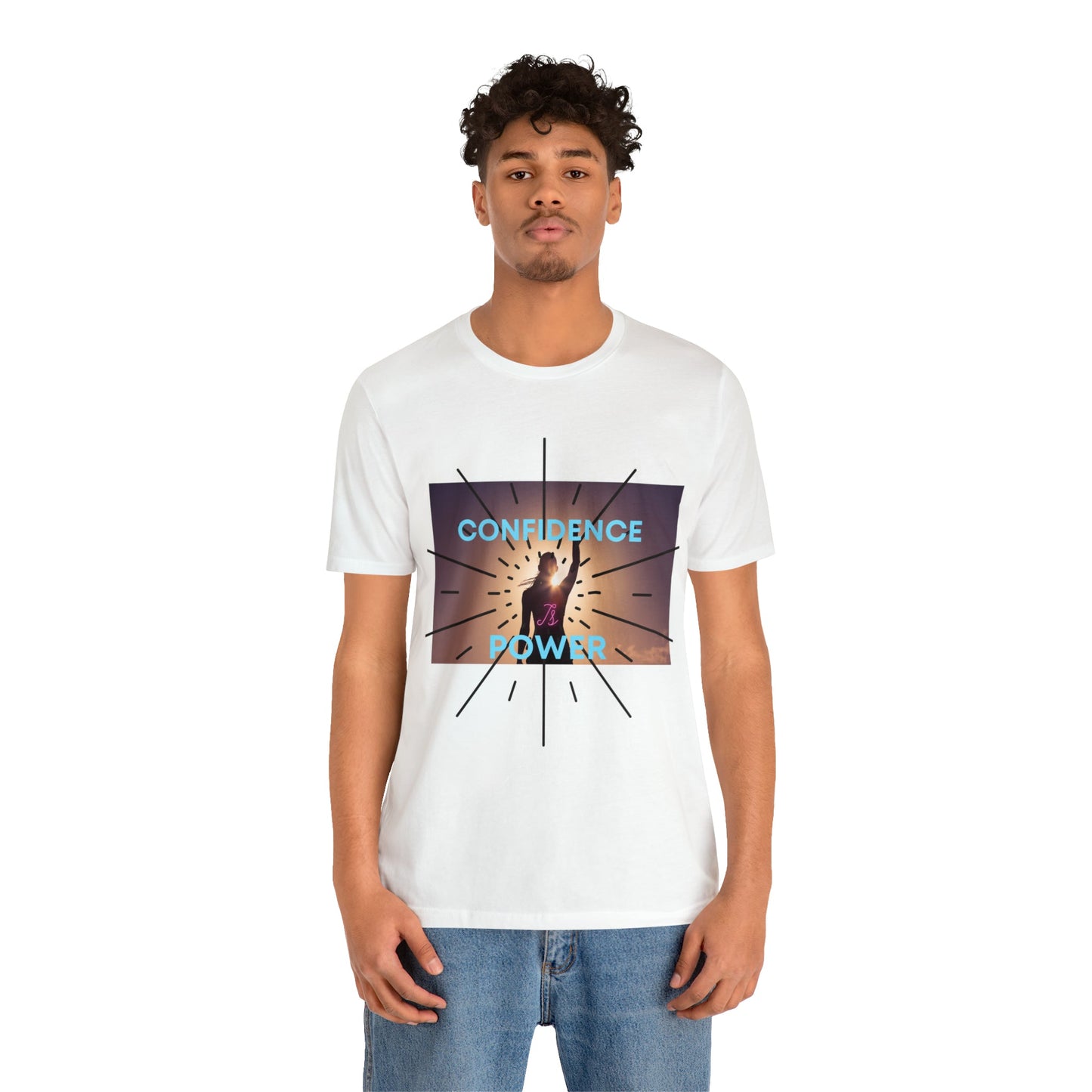 Confidence is power - Unisex Jersey Short Sleeve Tee - Bigem's Otaku BoutiqueT-Shirt24976349300610683534Confidence is power - Unisex Jersey Short Sleeve TeeT-ShirtPrintifyBigem's Otaku Boutique24976349300610683534WhiteXSCrew neckDTGCotton
