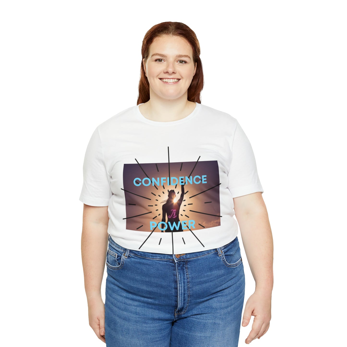 Confidence is power - Unisex Jersey Short Sleeve Tee - Bigem's Otaku BoutiqueT-Shirt24976349300610683534Confidence is power - Unisex Jersey Short Sleeve TeeT-ShirtPrintifyBigem's Otaku Boutique24976349300610683534WhiteXSCrew neckDTGCotton