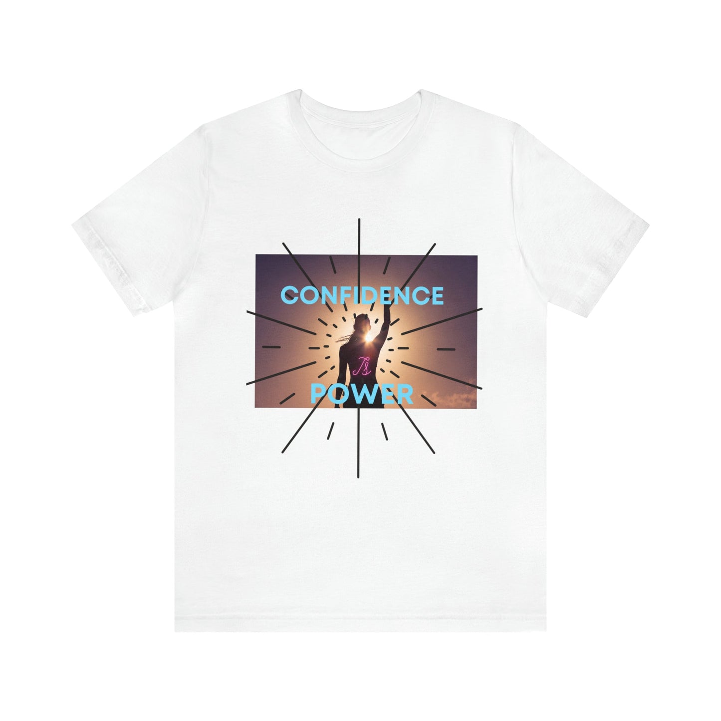 Confidence is power - Unisex Jersey Short Sleeve Tee - Bigem's Otaku BoutiqueT-Shirt24976349300610683534Confidence is power - Unisex Jersey Short Sleeve TeeT-ShirtPrintifyBigem's Otaku Boutique24976349300610683534WhiteXSCrew neckDTGCotton